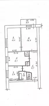3-к кв. Крым, Красногвардейский район, с. Клепинино ул. Таврическая, ...
