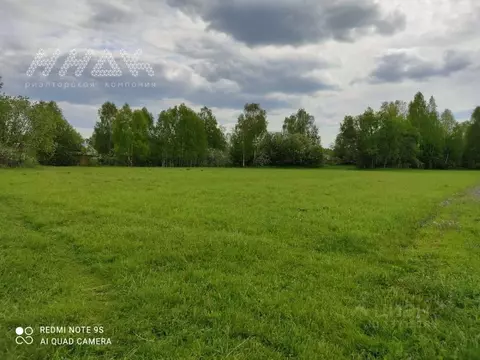 Участок в Нижегородская область, Сокольский городской округ, д. ...