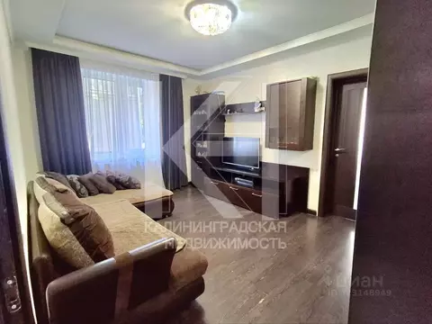3-к кв. Калининградская область, Калининград Офицерская ул., 4 (53.2 ...