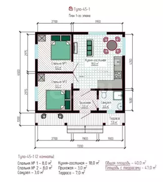 Дом в Калужская область, Ферзиковский муниципальный округ, Грабцево ...