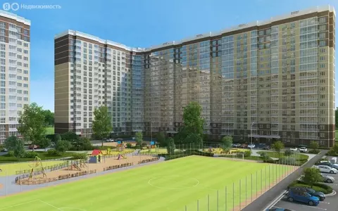 1-комнатная квартира: Люберцы, микрорайон Зенино ЖК Самолёт, ...