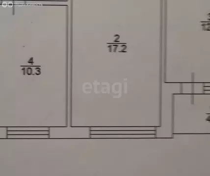 1к в 3-комнатной квартире (14 м)