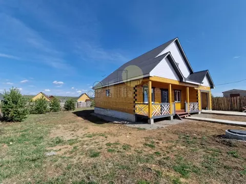 Дом в Иркутская область, Иркутский муниципальный округ, д. Куда пер. ...