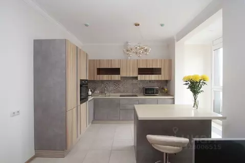 2-к кв. Москва Смольная ул., 49 (76.0 м)