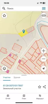 Участок в Ростовская область, Октябрьский район, Красюковская сл. ул. ...