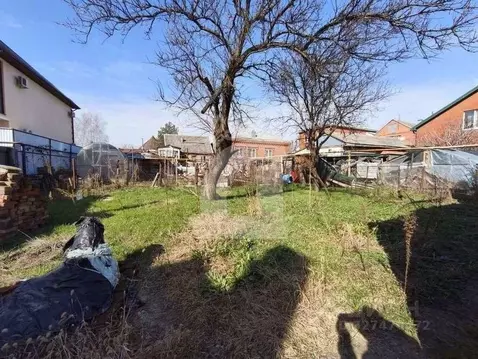 Участок в Краснодарский край, Краснодар Славянский мкр, проезд 1-й ...