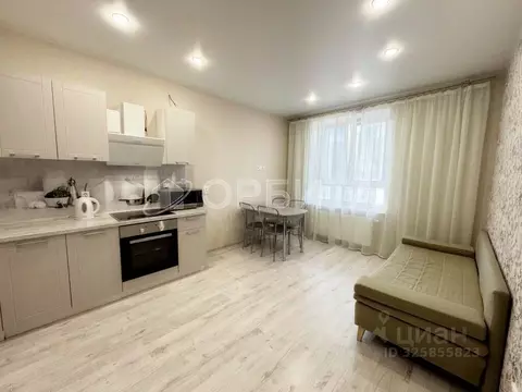 1-к кв. Тюменская область, Тюмень ул. Республики, 204к3 (48.0 м)