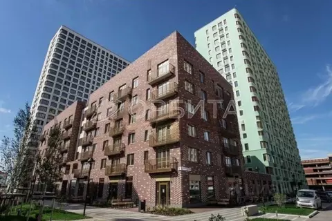 Студия Тюменская область, Тюмень ул. Эльвиры Федоровой, 1 (28.6 м)