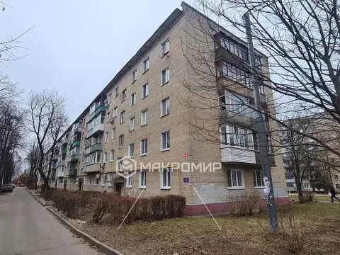2-к кв. Московская область, Домодедово Авиационный мкр, просп. ...