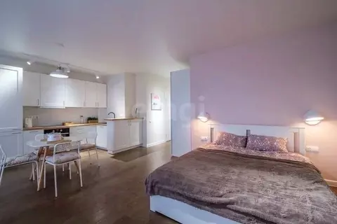 1-к кв. Татарстан, Казань Спартаковская ул., 84к1 (47.4 м)