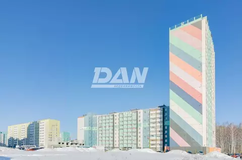 2-к кв. Челябинская область, Челябинск ул. Бейвеля, 51 (65.0 м)