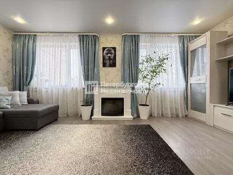 3-к кв. Санкт-Петербург Малая Балканская ул., 36К1 (75.3 м)