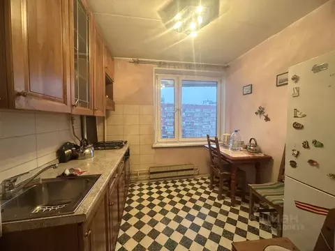 2-к кв. Москва Новогиреевская ул., 44/28 (50.0 м)