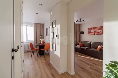 1-к кв. Тюменская область, Тюмень ул. 30 лет Победы, 58 (37.0 м)