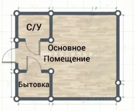 Помещение свободного назначения в Рязанская область, Рязань Вишневая ...