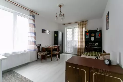 Студия Санкт-Петербург ул. Верхне-Каменская, 11к1 (24.7 м)