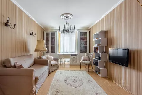 2-к кв. Москва ул. Лобачевского, 45 (70.0 м)
