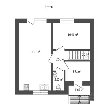 Таунхаус в Тюменская область, Тюмень ул. Бориса Быстрых, 63 (154 м)