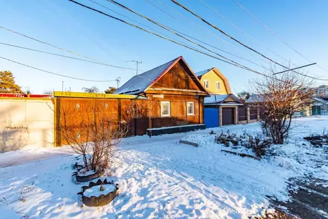 Дом в Омская область, Омск Барнаульская ул., 152 (71 м)