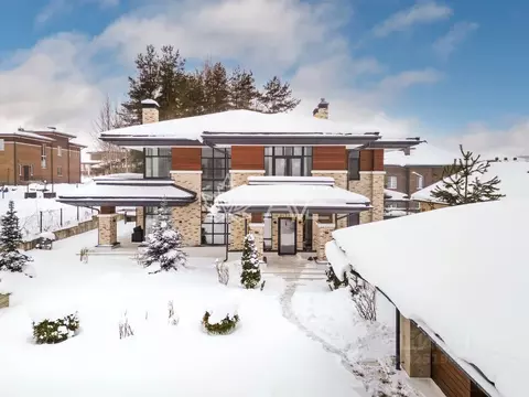 Дом в Ленинградская область, Всеволожский район, Колтушское городское ...