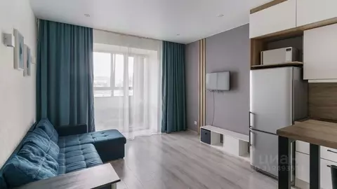 Студия Тюменская область, Тюмень Комбинатская ул., 54к2 (24.8 м)