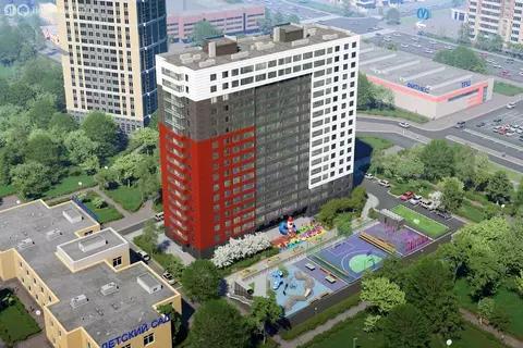 2-комнатная квартира: Санкт-Петербург, проспект Космонавтов, 102к3 (48 ...