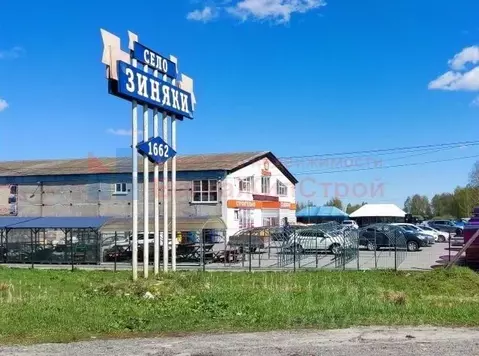 Участок в Нижегородская область, Городецкий муниципальный округ, с. ...