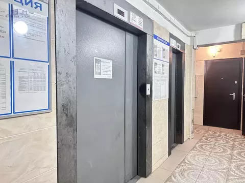 Квартира, 1 комната, 33.29 м