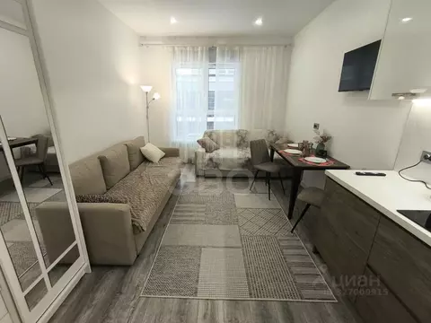 Студия Санкт-Петербург Московский просп., 71к3 (22.6 м)