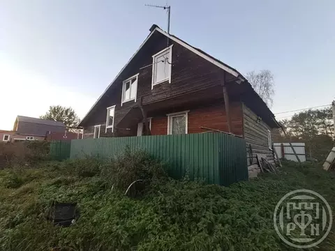 Дом в Ленинградская область, Кировский район, Приладожское городское ...