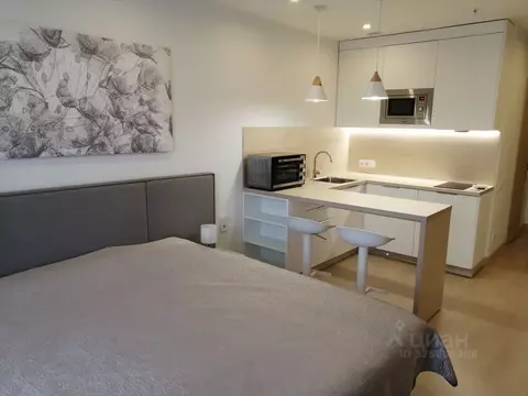 1-к кв. Москва ул. 1-я Леонова, 18 (28.0 м)