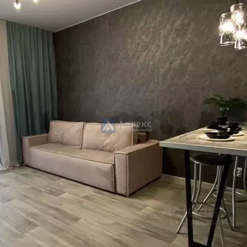 Студия Тюменская область, Тюмень ул. 2-я Луговая, 24к1 (29.5 м)