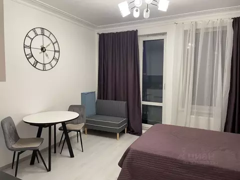 Студия Санкт-Петербург просп. Авиаконструкторов, 69 (25.0 м)