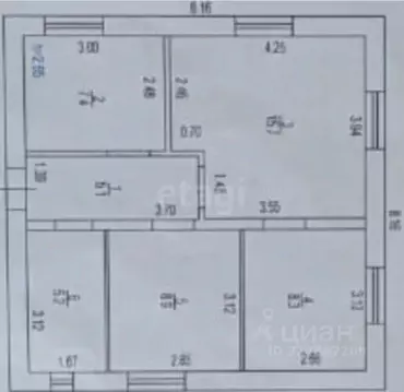 Дом в Алтайский край, Барнаул городской округ, пос. Бельмесево ул. ...