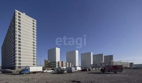 1-к кв. Санкт-Петербург Октябрьская наб., 102 (33.8 м)