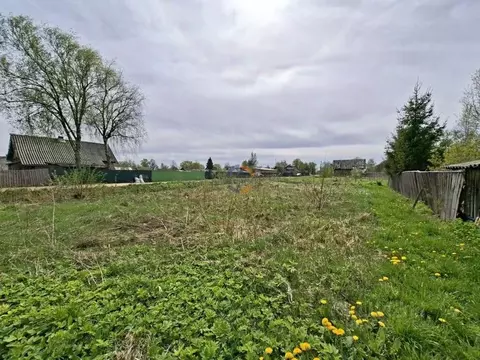 Участок в Новгородская область, Новгородский муниципальный район, ...