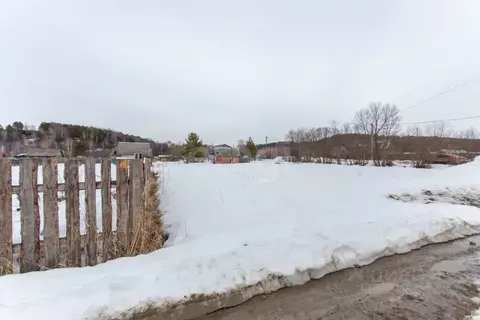 Участок в Тюменская область, Тобольский муниципальный округ, Природа ...