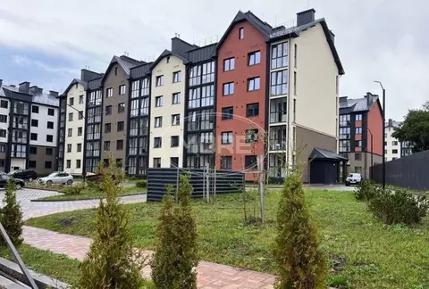 2-к кв. Калининградская область, Пионерский ул. Прибрежная, 21к1 (47.4 ...