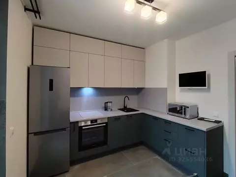 1-к кв. Санкт-Петербург просп. Авиаконструкторов, 54 (35.6 м)