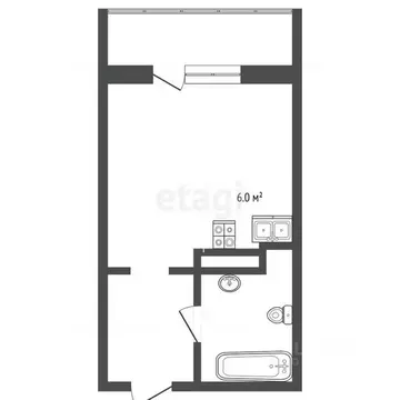 Студия Тюменская область, Тюменский муниципальный округ, д. Дударева ...