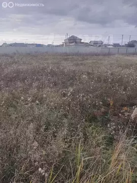 Участок в Тюменский муниципальный округ, деревня Есаулова (10 м)