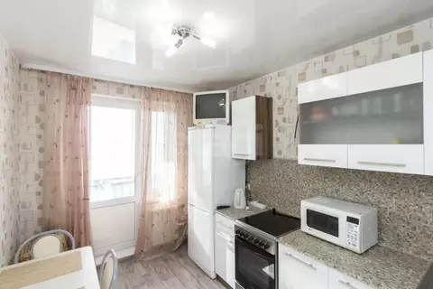 1-к кв. Тюменская область, Тюмень Антипино мкр, ул. Беловежская, 7 ...