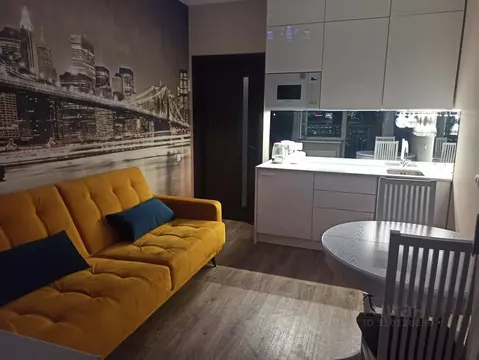 1-к кв. Чувашия, Чебоксары ул. Аркадия Гайдара, 5 (43.0 м)