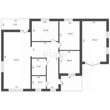 Дом в Тюменская область, Тюменский муниципальный округ, д. Ушакова ул. ...