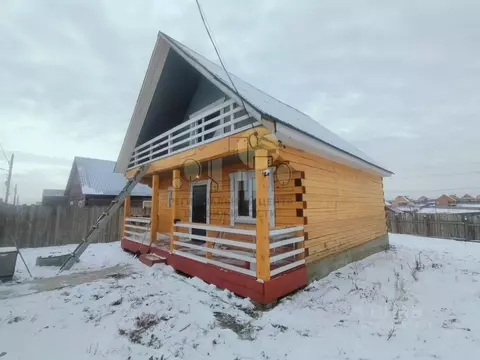Дом в Иркутская область, Иркутский муниципальный округ, с. Урик ул. ...