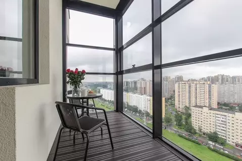 1-к кв. Санкт-Петербург Пулковское ш., 14с6 (35.0 м)