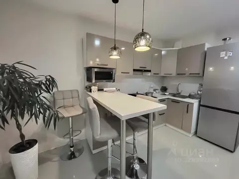 1-к кв. Краснодарский край, Краснодар Имени Петра Метальникова мкр, ...