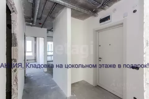 2-к кв. Тюменская область, Тюмень Полевая ул., 117к4 (60.6 м)