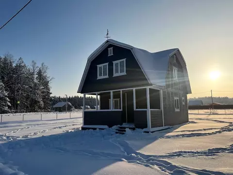 Коттедж в Владимирская область, Киржачский муниципальный округ, Удача ...