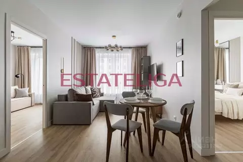 2-к кв. Москва Люблинская ул., 72Ак2 (50.0 м)